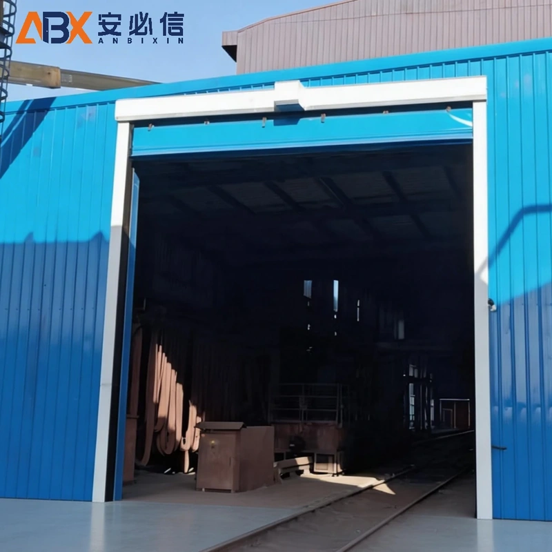 兴安PVC堆积门
