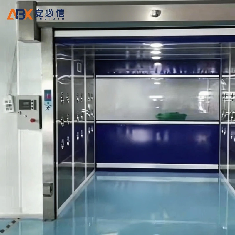 兴安软质快速门
