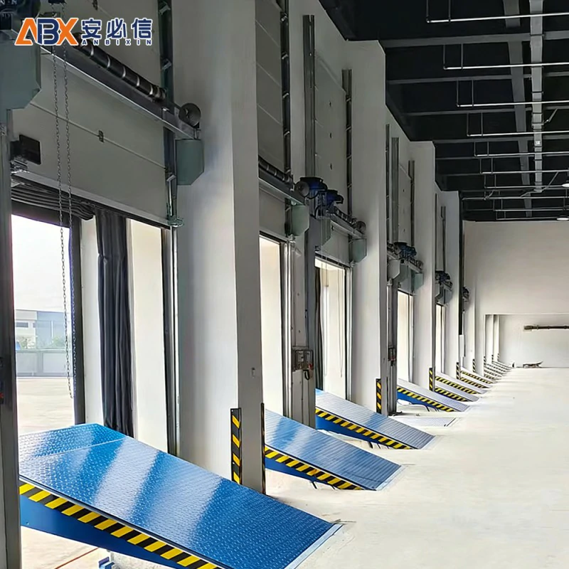 兴安电动提升门