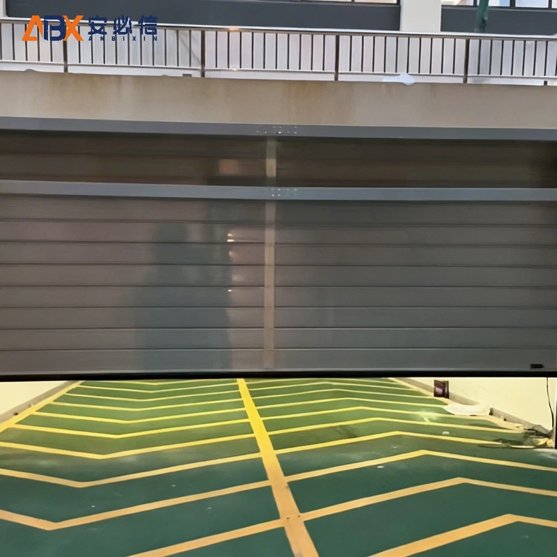 兴安铝制高速门